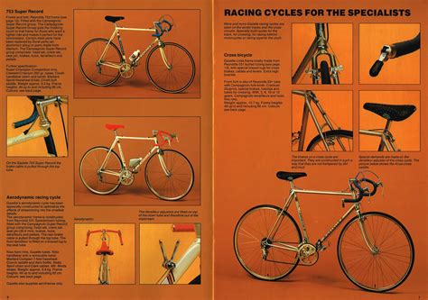 gazelle bicycle catalogue.